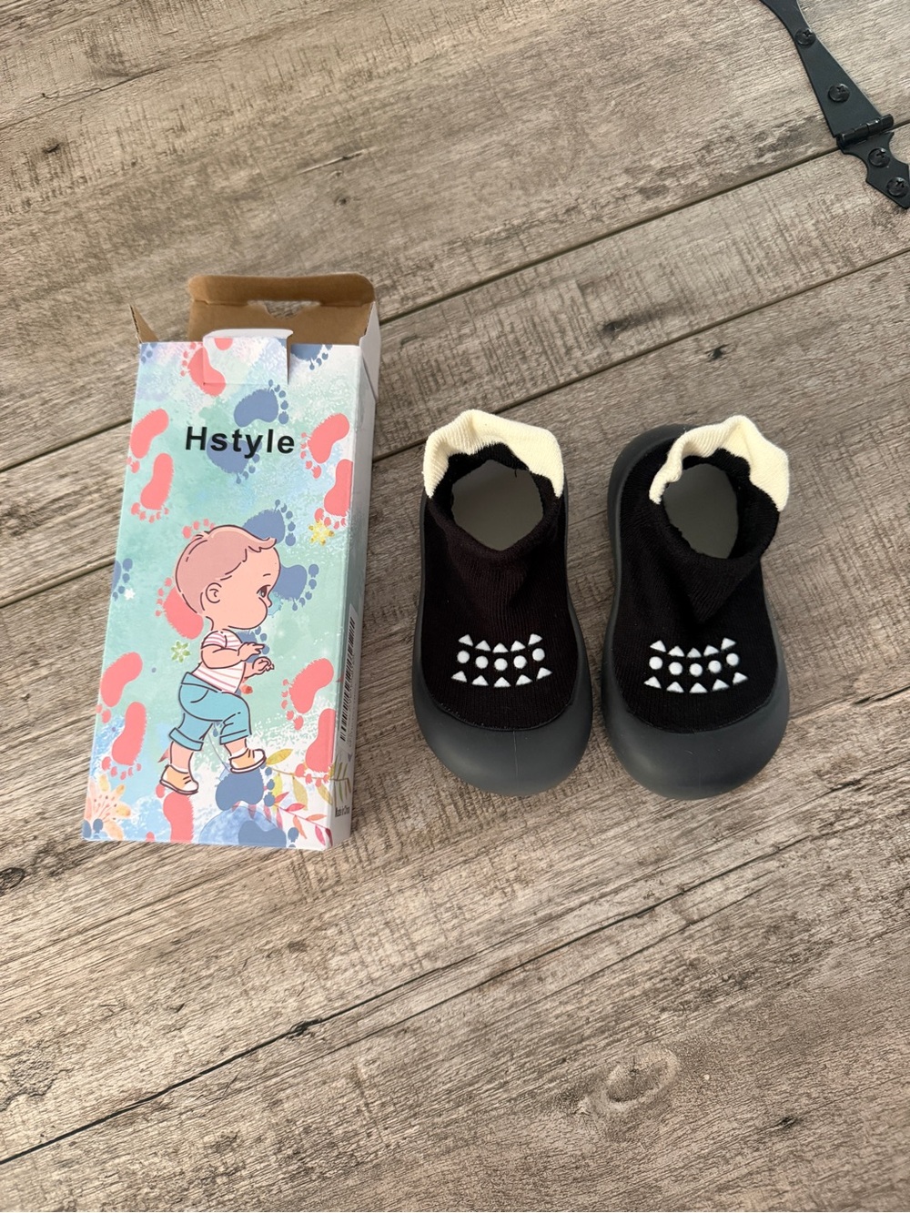 Baby Sock Shoes Toddler Boys Walking Shoes Infant Slippers Sneakers